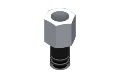 2321830 GIMATIC VACUUM CUP VG.LB9 SUCTION CUP, NBR, 50 SHORE, G1/8? FEMALE, 13 MM HEX