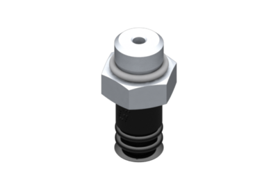 2321831 GIMATIC VACUUM CUP VG.LB9 SUCTION CUP, NBR, 50 SHORE, G1/8? MALE, 13 MM HEX