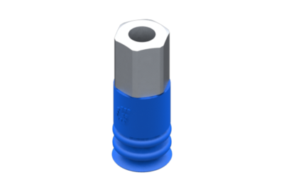 2321832 GIMATIC VACUUM CUP VG.LB9 SUCTION CUP, HNBR, 60 SHORE, M5 FEMALE, 8 MM HEX