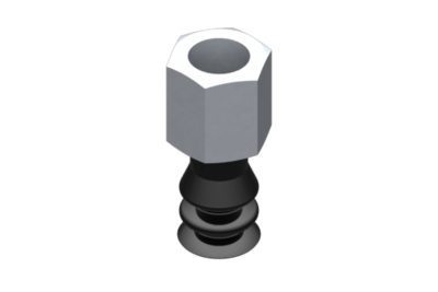 2321840 GIMATIC VACUUM CUP VG.LB11 SUCTION CUP, NBR, 50 SHORE, G1/8? FEMALE, 13 MM HEX