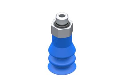 2321845 GIMATIC VACUUM CUP VG.LB11 SUCTION CUP, HNBR, 60 SHORE, M5 MALE, 8 MM HEX