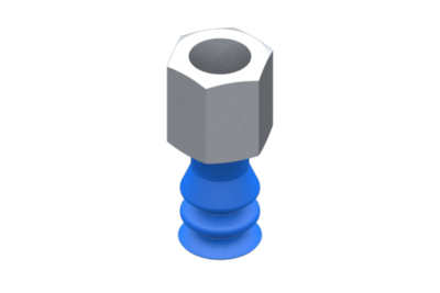 2321846 GIMATIC VACUUM CUP VG.LB11 SUCTION CUP, HNBR, 60 SHORE, G1/8? FEMALE, 13 MM HEX