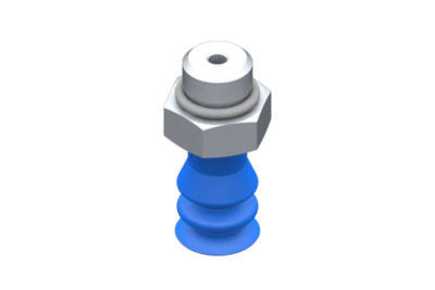 2321847 GIMATIC VACUUM CUP VG.LB11 SUCTION CUP, HNBR, 60 SHORE, G1/8? MALE, 13 MM HEX