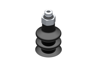 2321850 GIMATIC VACUUM CUP VG.LB16 SUCTION CUP, NBR, 50 SHORE, M5 MALE, 8 MM HEX