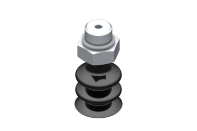 2321852 GIMATIC VACUUM CUP VG.LB16 SUCTION CUP, NBR, 50 SHORE, G1/8? MALE, 13 MM HEX