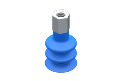 2321853 GIMATIC VACUUM CUP VG.LB16 SUCTION CUP, HNBR, 60 SHORE, M5 FEMALE, 8 MM HEX