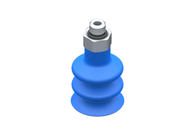 2321855 GIMATIC VACUUM CUP VG.LB16 SUCTION CUP, HNBR, 60 SHORE, M5 MALE, 8 MM HEX