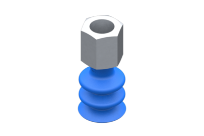 2321856 GIMATIC VACUUM CUP VG.LB16 SUCTION CUP, HNBR, 60 SHORE, G1/8? FEMALE, 13 MM HEX