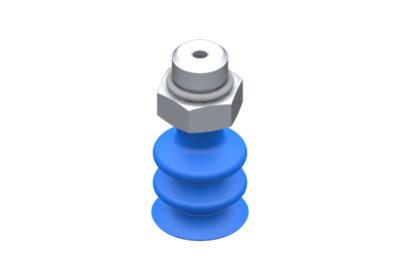 2321857 GIMATIC VACUUM CUP SUCTION CUP VG.LB16 HNBR 60 °SHORE, G1/8” MALE, HEX 13 MM