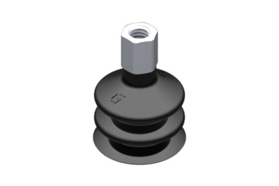 2321858 GIMATIC VACUUM CUP VG.LB22 SUCTION CUP, NBR, 50 SHORE, M5 FEMALE, 8 MM HEX