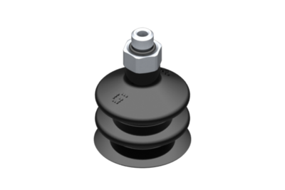 2321860 GIMATIC VACUUM CUP VG.LB22 SUCTION CUP, NBR, 50 SHORE, M5 MALE, 8 MM HEX