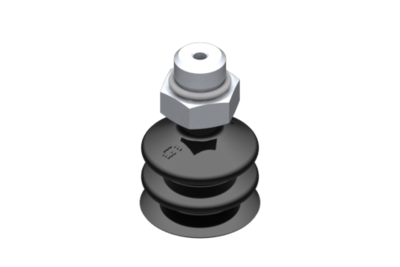 2321862 GIMATIC VACUUM CUP SUCTION CUP VG.LB22 NBR 50 °SHORE, G1/8” MALE, HEX 13 MM