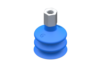 2321863 GIMATIC VACUUM CUP VG.LB22 SUCTION CUP, HNBR, 60 SHORE, M5 FEMALE, 8 MM HEX