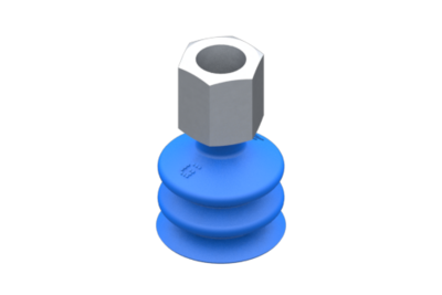 2321866 GIMATIC VACUUM CUP VG.LB22 SUCTION CUP, HNBR, 60 SHORE, G1/8? FEMALE, 13 MM HEX