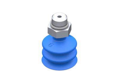 2321867 GIMATIC VACUUM CUP VG.LB22 SUCTION CUP, HNBR, 60 SHORE, G1/8? MALE, 13 MM HEX