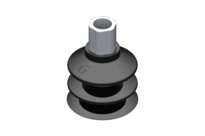 2321872 GIMATIC VACUUM CUP VG.LB33 SUCTION CUP, NBR, 50 SHORE, G1/8? FEMALE, 12 MM HEX