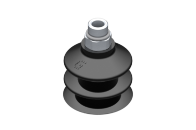 2321874 GIMATIC VACUUM CUP VG.LB33 SUCTION CUP, NBR, 50 SHORE, G1/8? MALE, 12 MM HEX