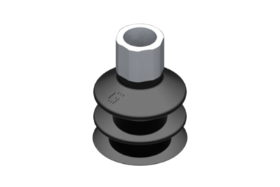 2321877 GIMATIC VACUUM CUP VG.LB33 SUCTION CUP, NBR, 50 SHORE, G1/4? FEMALE, 16 MM HEX