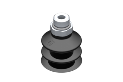 2321878 GIMATIC VACUUM CUP VG.LB33 SUCTION CUP, NBR, 50 SHORE, G1/4? MALE, 17 MM HEX