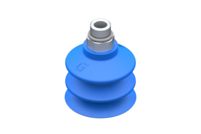 2321881 GIMATIC VACUUM CUP VG.LB33 SUCTION CUP, HNBR, 60 SHORE, G1/8? MALE, 12 MM HEX