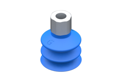 2321882 GIMATIC VACUUM CUP VG.LB33 SUCTION CUP, HNBR, 60 SHORE, G1/8? FEMALE, 16 MM HEX