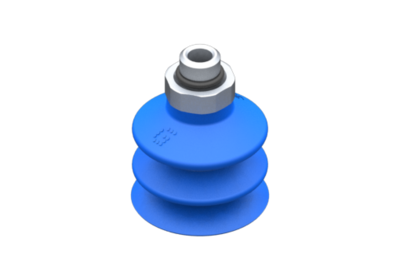2321883 GIMATIC VACUUM CUP VG.LB33 SUCTION CUP, HNBR, 60 SHORE, G1/8? MALE, 16 MM HEX
