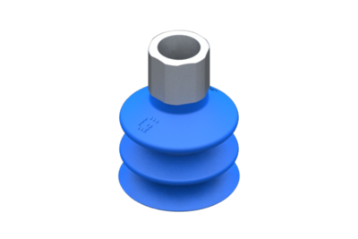 2321884 GIMATIC VACUUM CUP VG.LB33 SUCTION CUP, HNBR, 60 SHORE, G1/4? FEMALE, 16 MM HEX