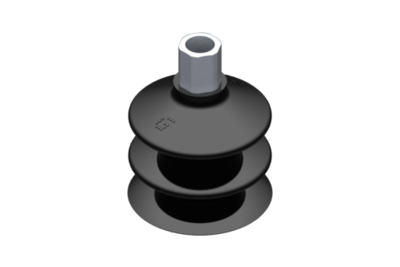 2321886 GIMATIC VACUUM CUP VG.LB42 SUCTION CUP, NBR, 50 SHORE, G1/8? FEMALE, 12 MM HEX