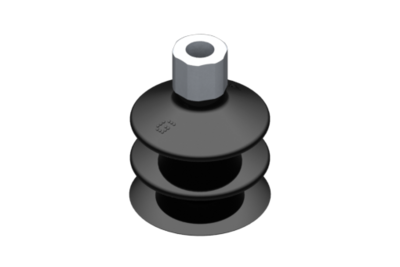 2321889 GIMATIC VACUUM CUP VG.LB42 SUCTION CUP, NBR, 50 SHORE, G1/8? FEMALE, 16 MM HEX