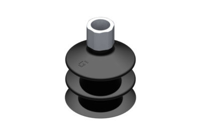 2321891 GIMATIC VACUUM CUP VG.LB42 SUCTION CUP, NBR, 50 SHORE, G1/4? FEMALE, 16 MM HEX