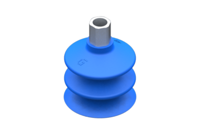2321893 GIMATIC VACUUM CUP VG.LB42 SUCTION CUP, HNBR, 60 SHORE, G1/8? FEMALE, 12 MM HEX