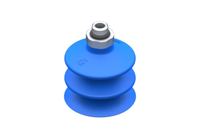 2321897 GIMATIC VACUUM CUP VG.LB42 SUCTION CUP, HNBR, 60 SHORE, G1/8? MALE, 16 MM HEX
