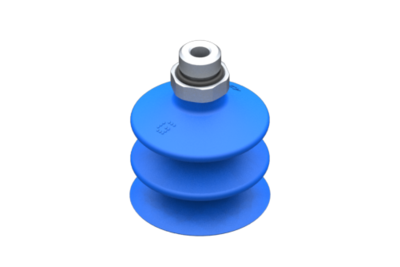 2321899 GIMATIC VACUUM CUP SUCTION CUP VG.LB42 HNBR 60 SHORE, G1/4” MALE, HEX 17 MM