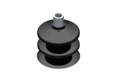 2321900 GIMATIC VACUUM CUP VG.LB53 SUCTION CUP, NBR, 50 SHORE, G1/8? FEMALE, 12 MM HEX
