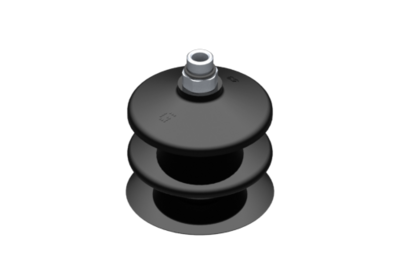 2321902 GIMATIC VACUUM CUP VG.LB53 SUCTION CUP, NBR, 50 SHORE, G1/8? MALE, 12 MM HEX