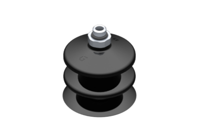 2321904 GIMATIC VACUUM CUP VG.LB53 SUCTION CUP, NBR, 50 SHORE, G1/8? MALE, 16 MM HEX