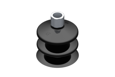 2321905 GIMATIC VACUUM CUP VG.LB53 SUCTION CUP, NBR, 50 SHORE, G1/4? FEMALE, 16 MM HEX