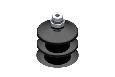 2321906 GIMATIC VACUUM CUP SUCTION CUP VG.LB53 NBR 50 SHORE, G1/4” MALE, HEX 17 MM