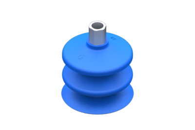 2321907 GIMATIC VACUUM CUP VG.LB53 SUCTION CUP, HNBR, 60 SHORE, G1/8? FEMALE, 12 MM HEX