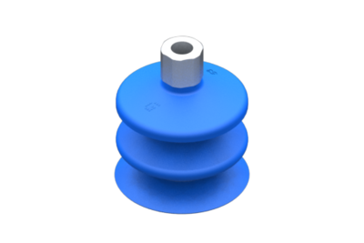 2321910 GIMATIC VACUUM CUP VG.LB53 SUCTION CUP, HNBR, 60 SHORE, G1/8? FEMALE, 16 MM HEX