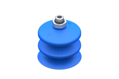 2321911 GIMATIC VACUUM CUP VG.LB53 SUCTION CUP, HNBR, 60 SHORE, G1/8? MALE, 16 MM HEX