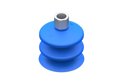 2321912 GIMATIC VACUUM CUP VG.LB53 SUCTION CUP, HNBR, 60 SHORE, G1/4? FEMALE, 16 MM HEX