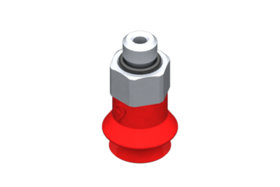2321920 GIMATIC VACUUM CUP VG.B9 SUCTION CUP, FDA-COMPLIANT SILICONE, 50 SHORE, M5 MALE, 8 MM HEX