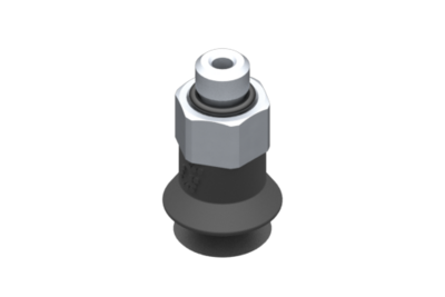 2321922 GIMATIC VACUUM CUP VG.B9 SUCTION CUP, EPDM, 50 SHORE, M5 MALE, 8 MM HEX