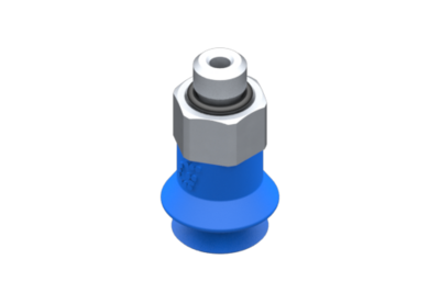 2321924 GIMATIC VACUUM CUP VG.B9 SUCTION CUP, HNBR, 60 SHORE, M5 MALE, 8 MM HEX