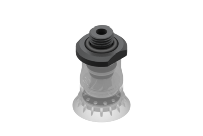 2322087 GIMATIC VACUUM CUP BPG.30 SUCTION CUP, FDA-COMPLIANT SILICONE, 40 SHORE, G1/4? MALE, WITH INSERT