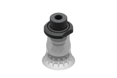 2322088 GIMATIC VACUUM CUP BPG.30 SUCTION CUP, FDA-COMPLIANT SILICONE, 40 SHORE, G3/8? MALE, WITH INSERT