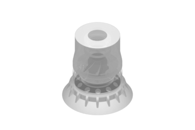 2322090 GIMATIC VACUUM CUP VG.BPG41 SUCTION CUP, FDA-COMPLIANT SILICONE, 40 SHORE, WITH INSERT