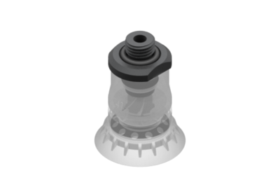 2322091 GIMATIC VACUUM CUP BPG.41 SUCTION CUP, FDA-COMPLIANT SILICONE, 40 SHORE, G1/4? MALE, WITH INSERT