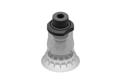 2322092 GIMATIC VACUUM CUP BPG.41 SUCTION CUP, FDA-COMPLIANT SILICONE, 40 SHORE, G3/8? MALE, WITH INSERT